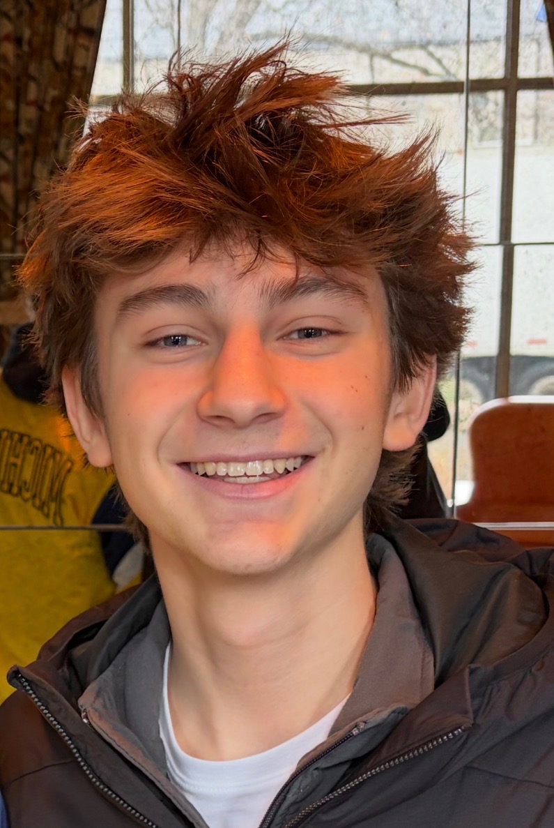 Portrait of Dylan Erber, Co-Founder and Co-President of The Celiac Shelf